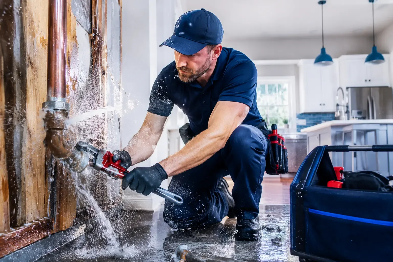 Local emergency pipe repair professionals in Markleville, IN