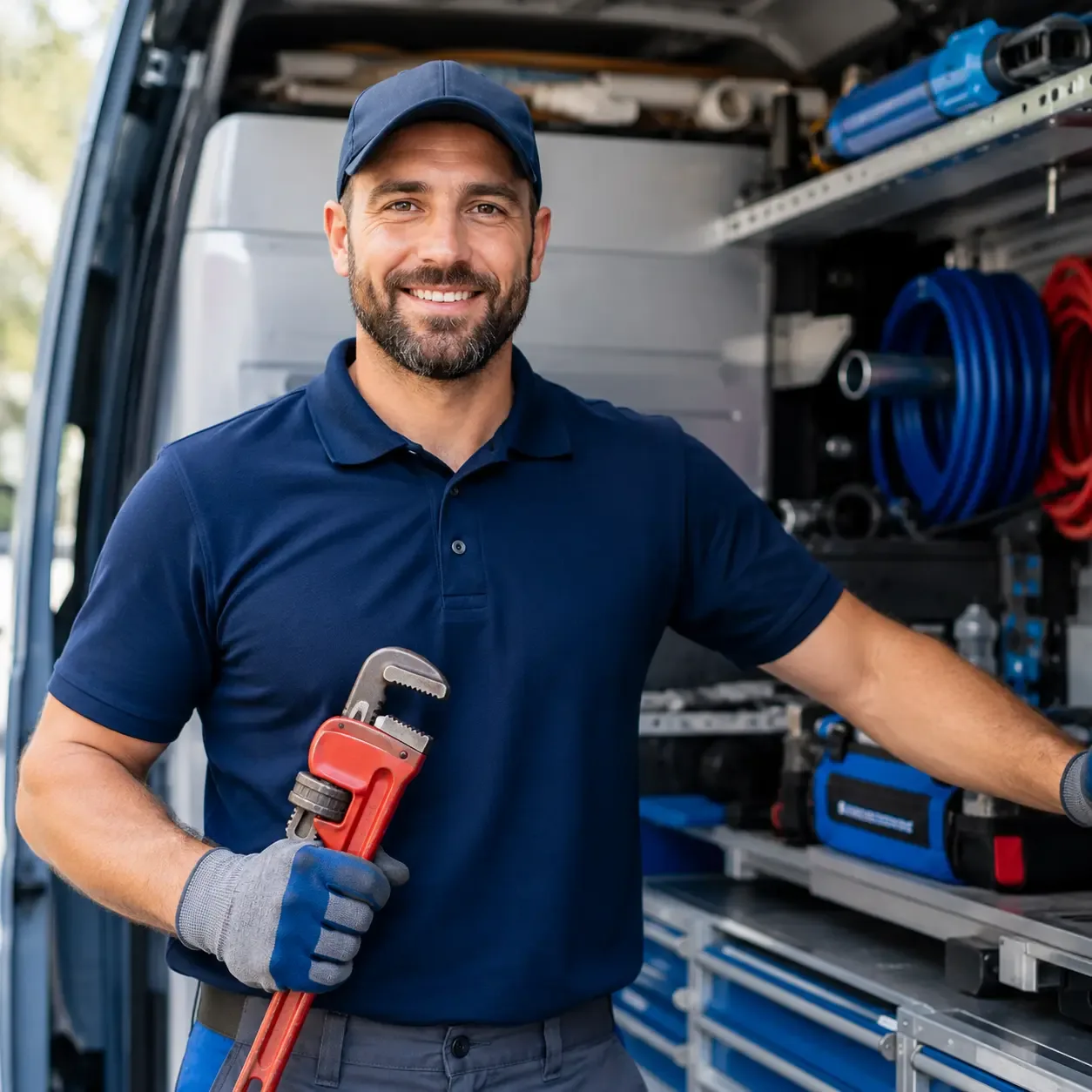 Local emergency plumbing professionals in Markleville, IN