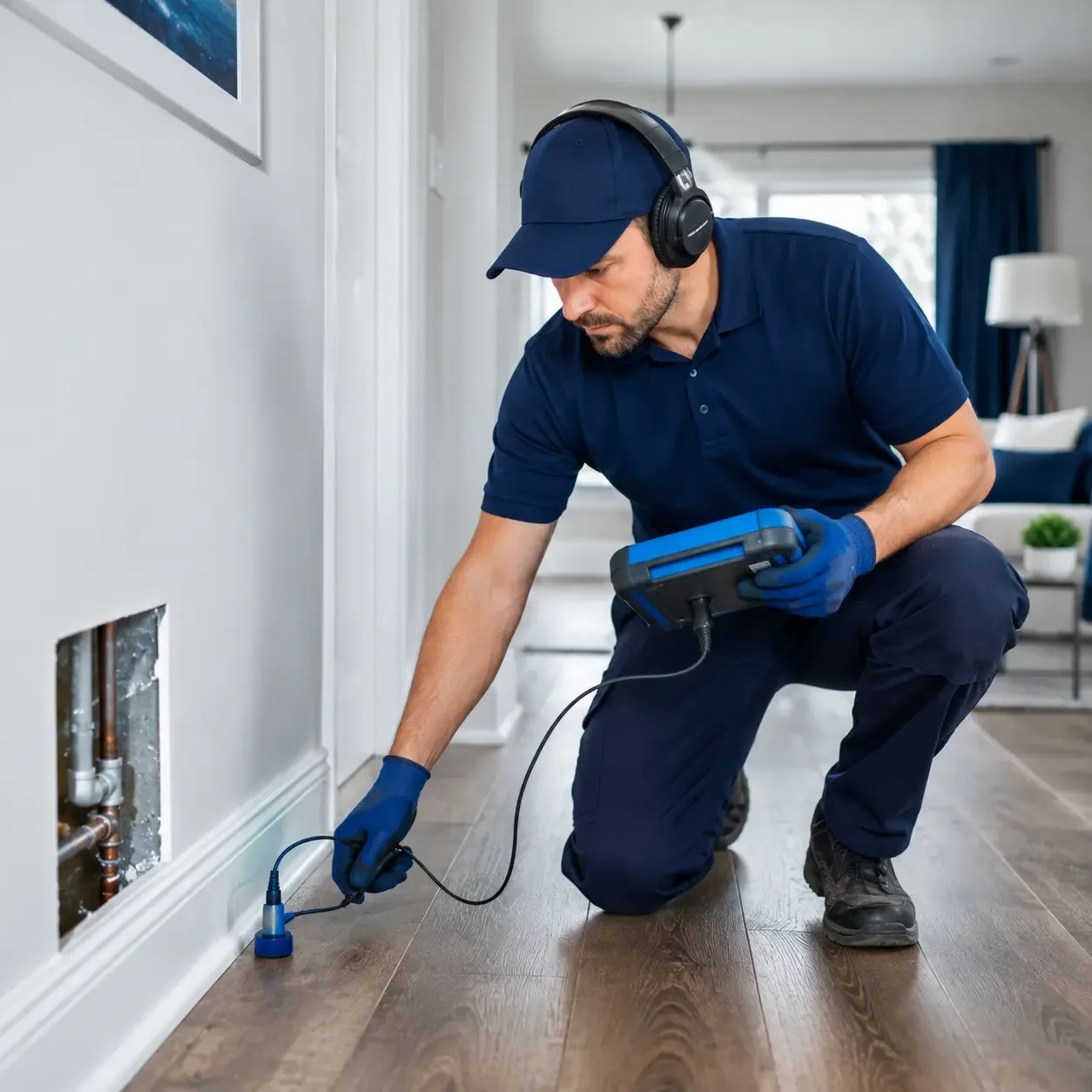 Emergency plumbing professionals serving Markleville, IN